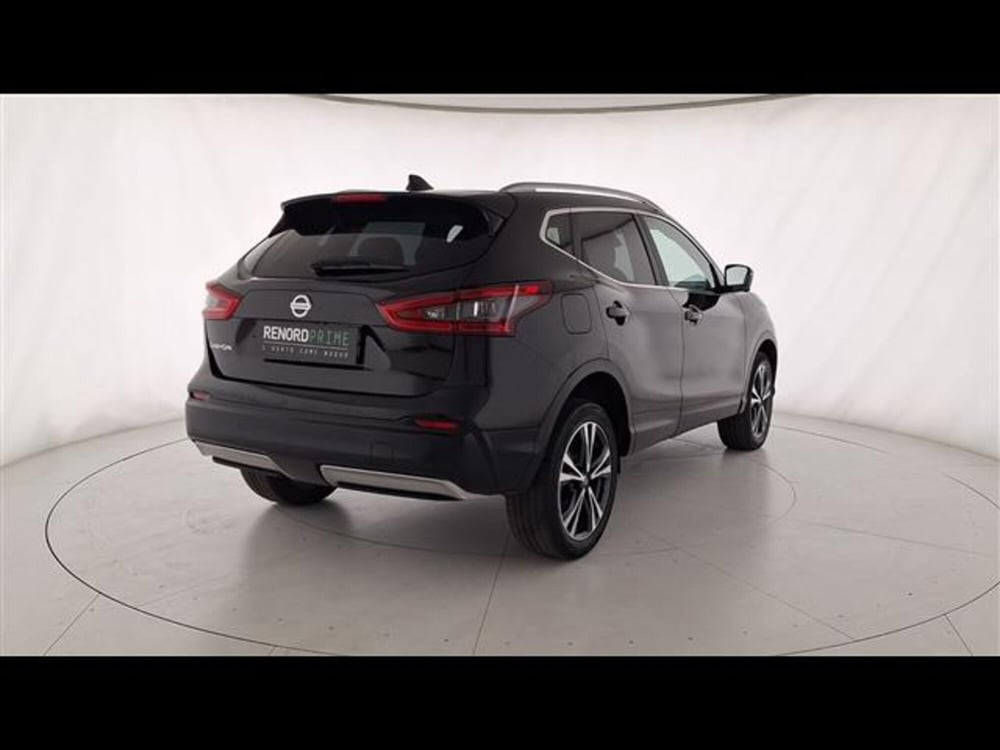 Nissan Qashqai usata a Milano (5)