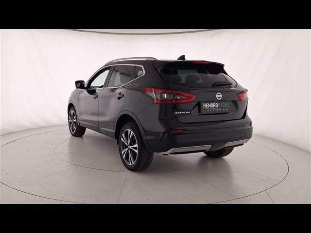 Nissan Qashqai usata a Milano (6)