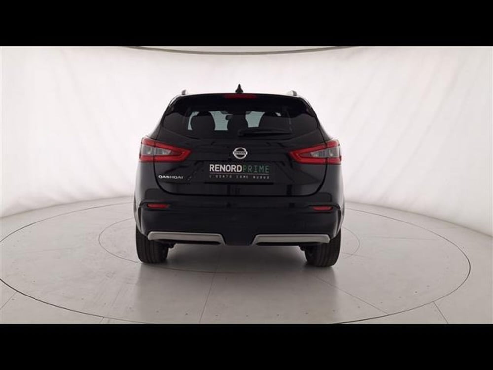 Nissan Qashqai usata a Milano (7)