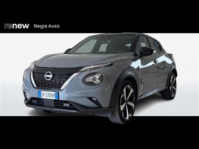 Nissan Juke 1.6 hev Tekna del 2023 usata a Viterbo