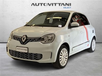 Renault Twingo Electric Vibes del 2020 usata a Como