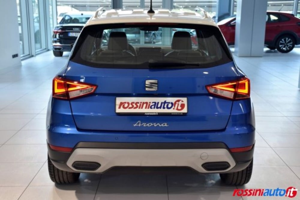 SEAT Arona usata a Brescia (4)