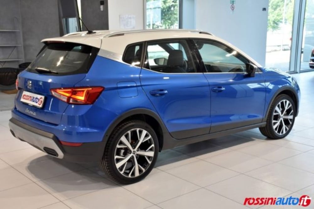 SEAT Arona usata a Brescia (5)