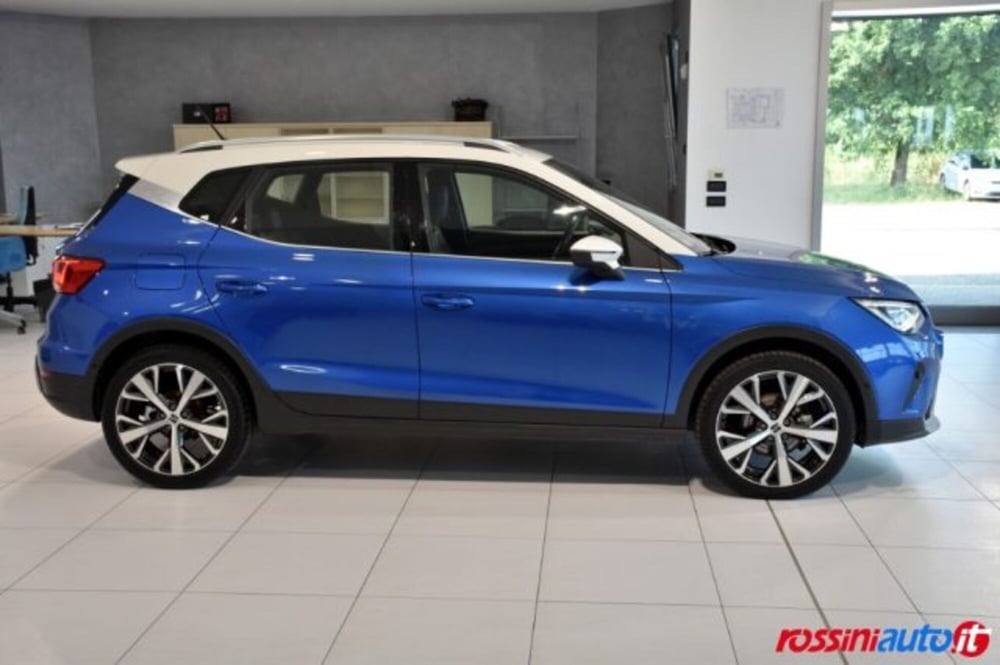 SEAT Arona usata a Brescia (6)