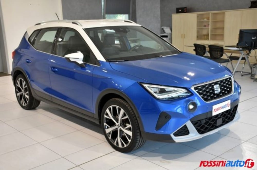 SEAT Arona usata a Brescia (7)