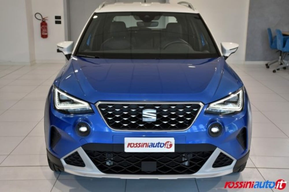 SEAT Arona usata a Brescia (8)