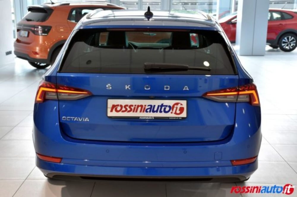 Skoda Octavia Station Wagon usata a Brescia (4)