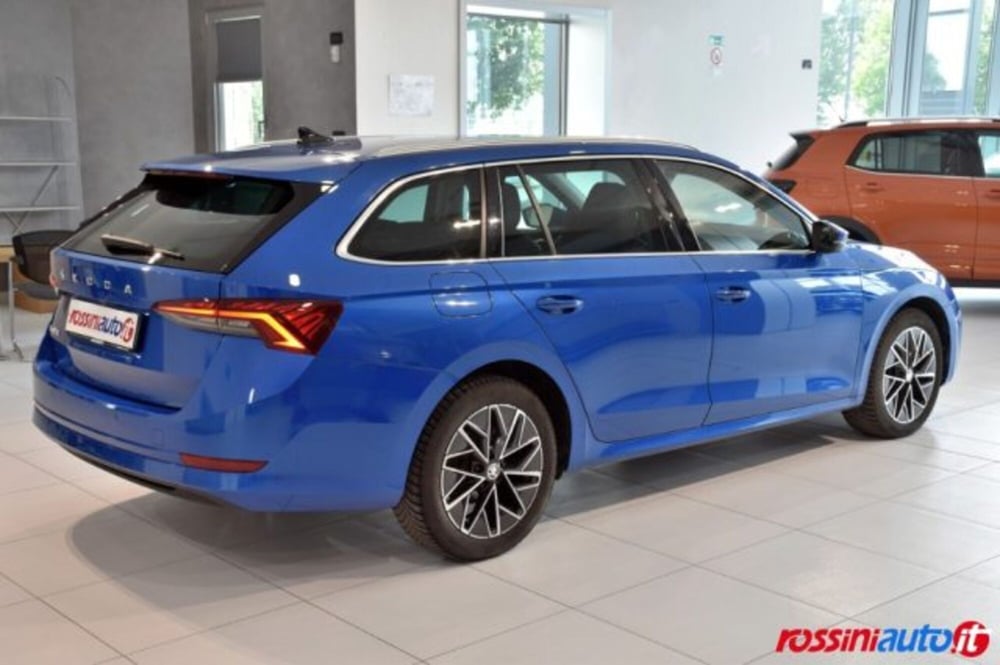 Skoda Octavia Station Wagon usata a Brescia (5)
