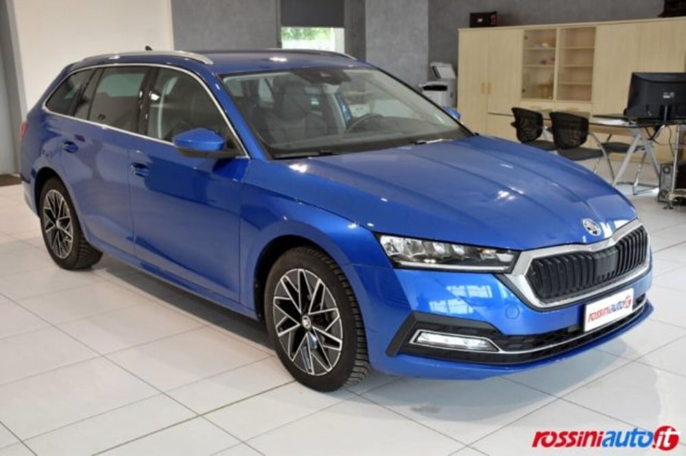 Skoda Octavia Station Wagon usata a Brescia (7)