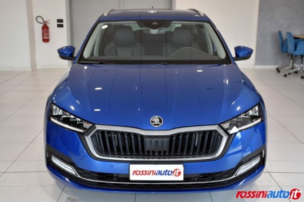 Skoda Octavia Station Wagon usata a Brescia (8)