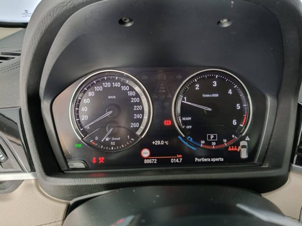 BMW X1 usata a Teramo (13)