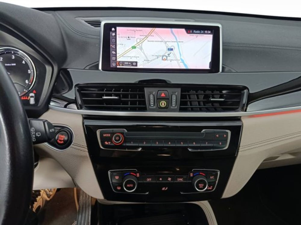 BMW X1 usata a Teramo (14)