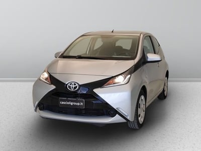 Toyota Aygo 1.0 VVT-i 69 CV 3 porte x-play del 2018 usata a Mosciano Sant&#039;Angelo