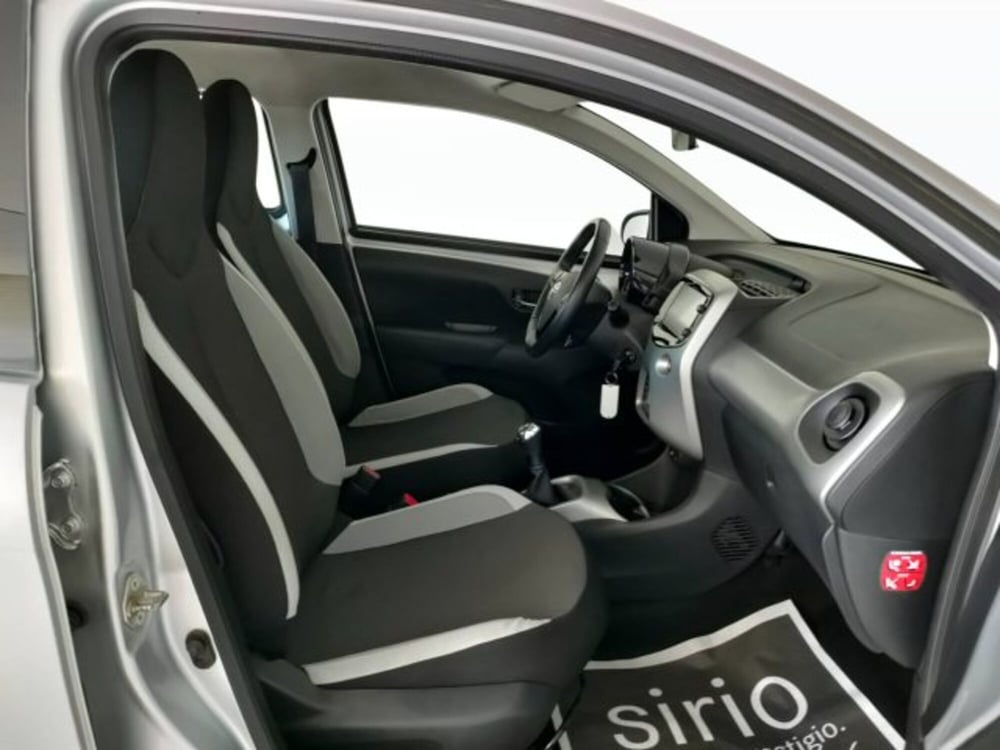 Toyota Aygo usata a Teramo (12)