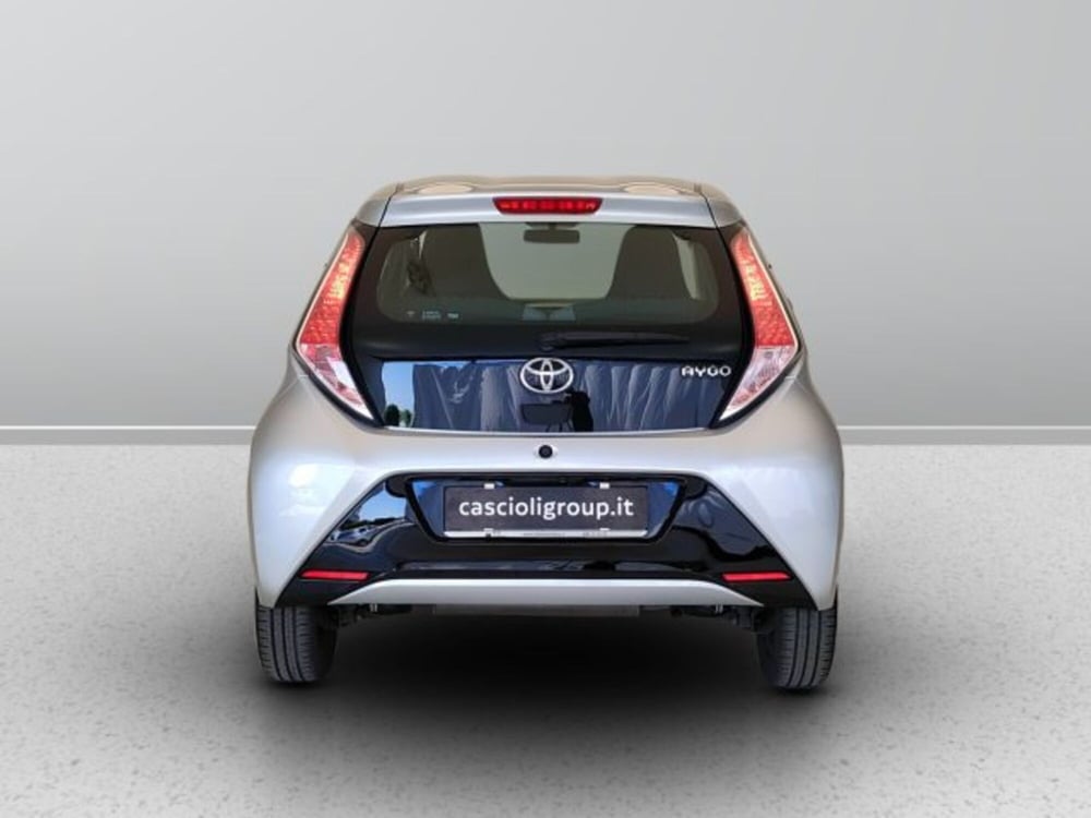 Toyota Aygo usata a Teramo (4)