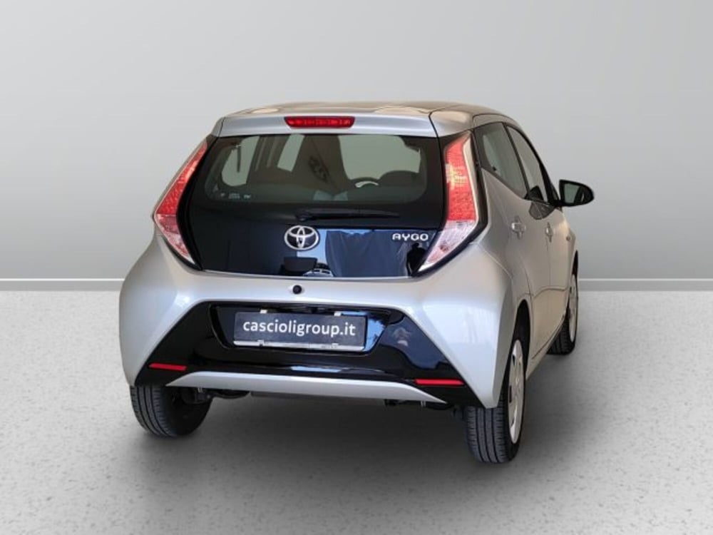 Toyota Aygo usata a Teramo (6)
