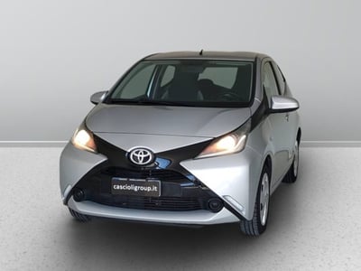 Toyota Aygo 1.0 VVT-i 69 CV 5 porte x-play TSS del 2018 usata a Mosciano Sant&#039;Angelo