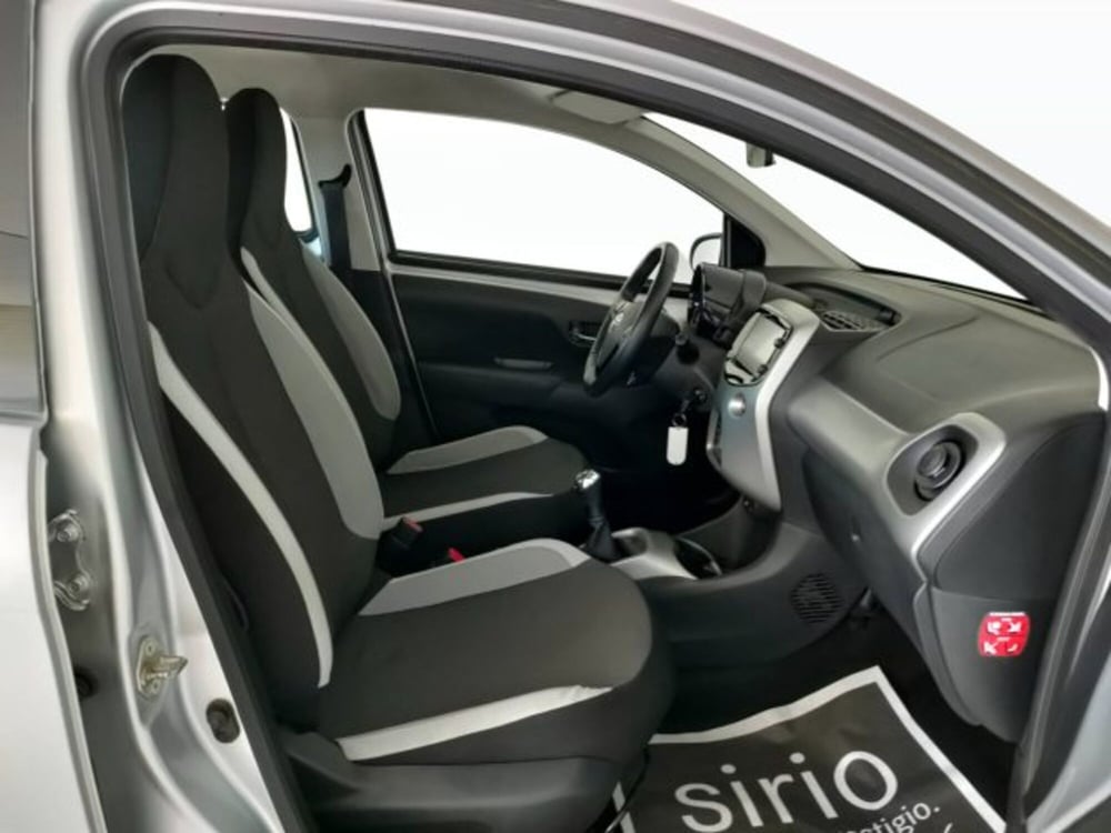Toyota Aygo usata a Teramo (11)