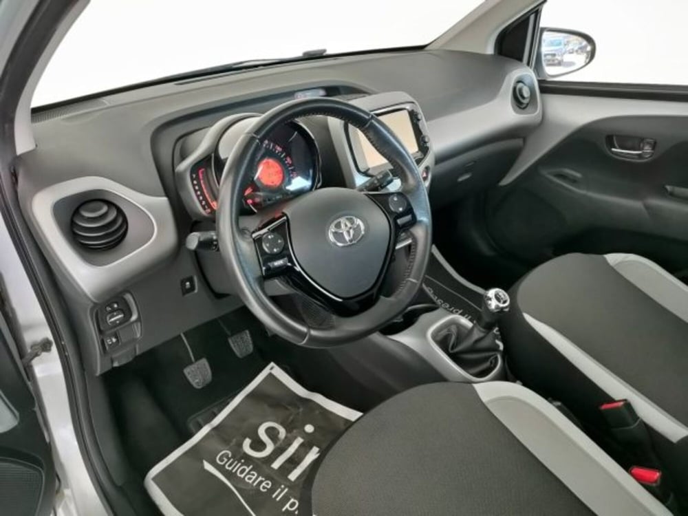Toyota Aygo usata a Teramo (12)