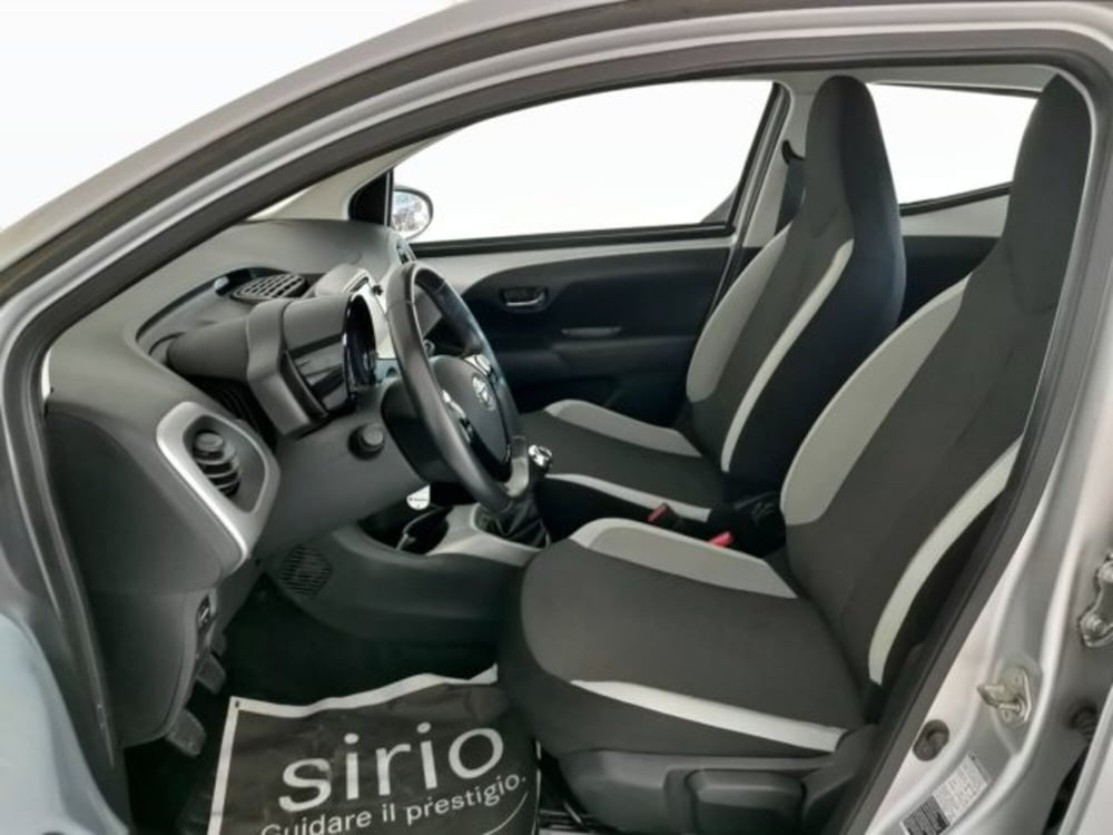 Toyota Aygo usata a Teramo (13)