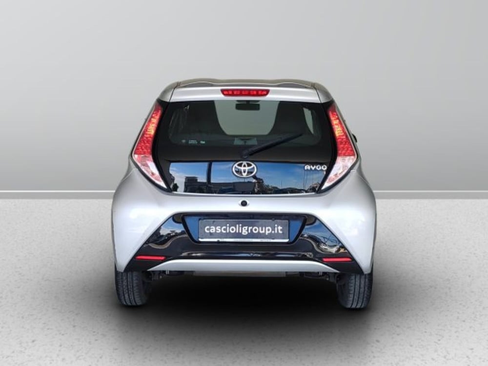Toyota Aygo usata a Teramo (4)