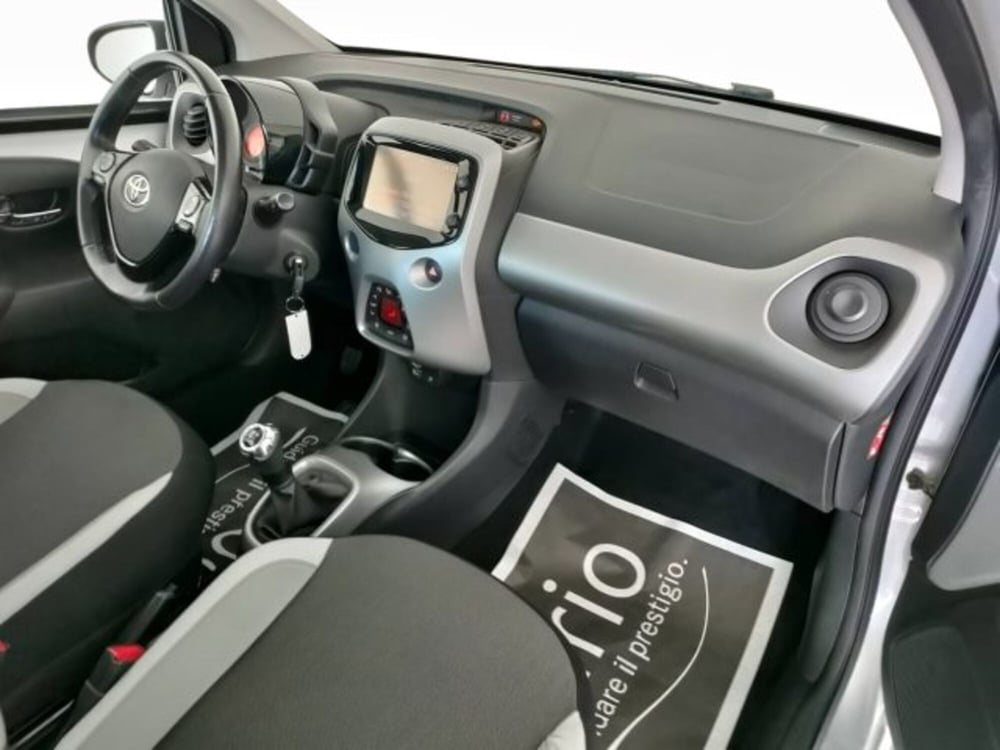 Toyota Aygo usata a Teramo (9)