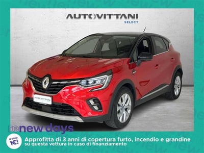 Renault Captur 1.6 full hybrid Techno 145cv auto del 2021 usata a Como