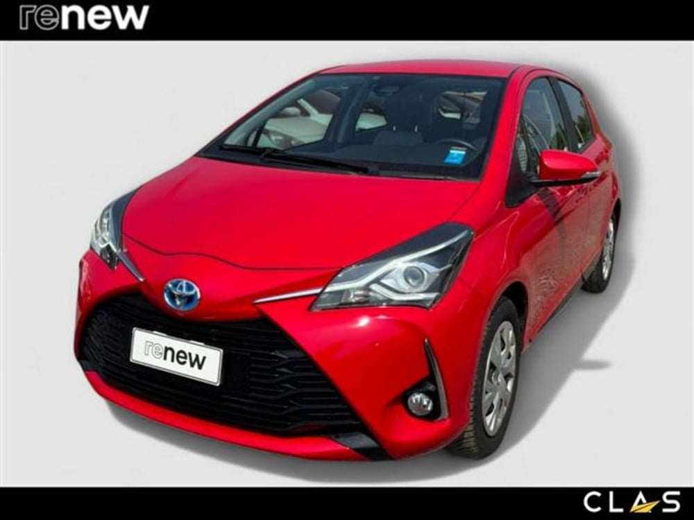 Toyota Yaris usata a Livorno