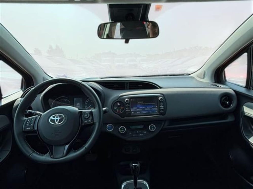 Toyota Yaris usata a Livorno (10)
