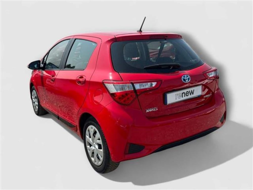 Toyota Yaris usata a Livorno (3)