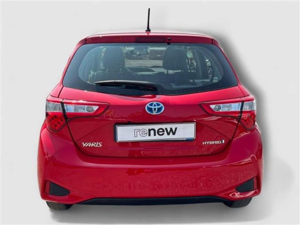 Toyota Yaris usata a Livorno (4)