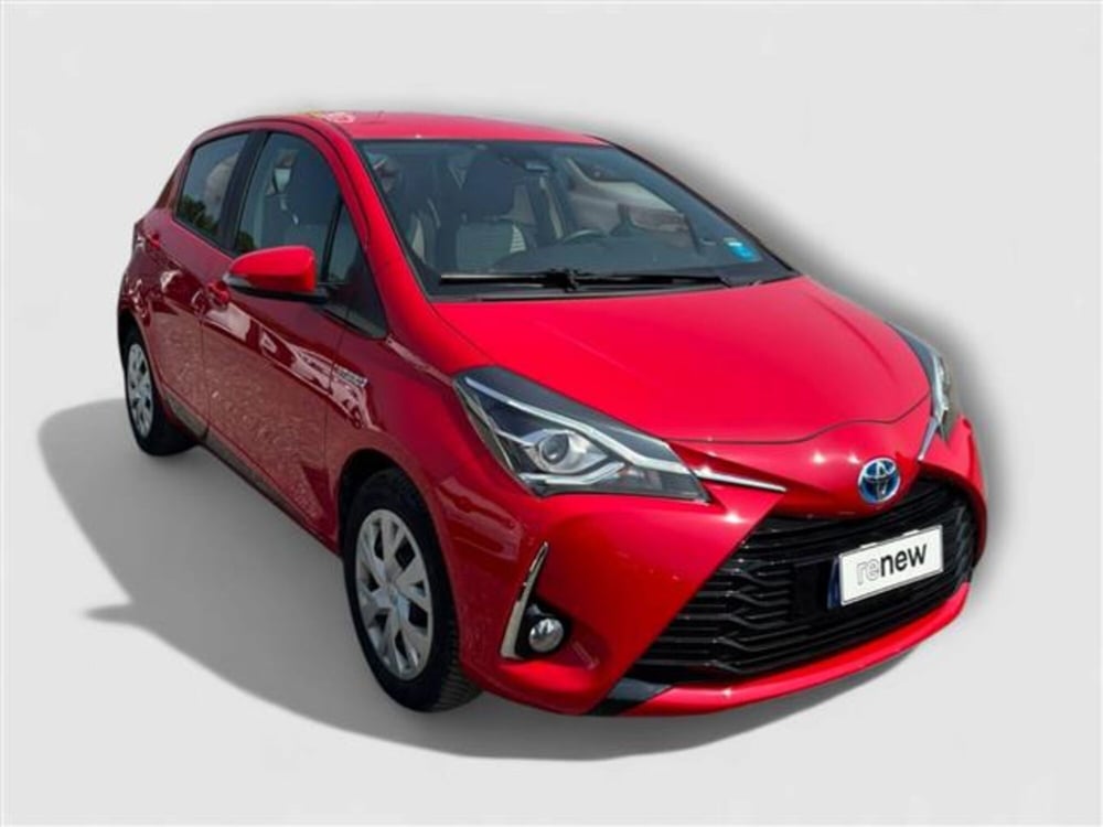 Toyota Yaris usata a Livorno (7)