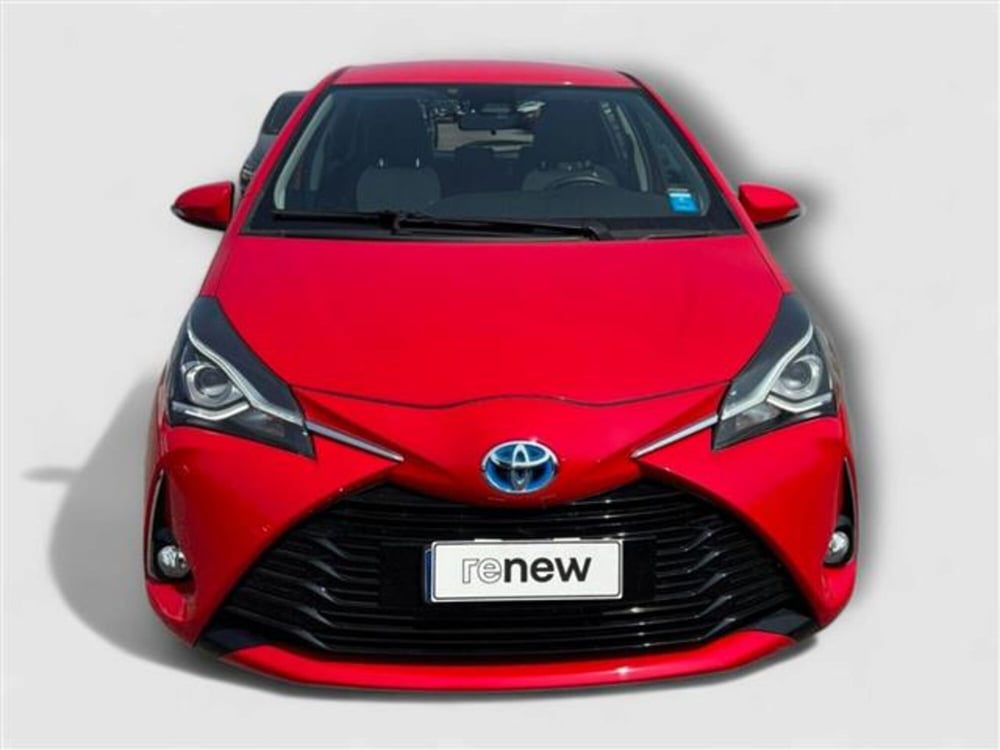 Toyota Yaris usata a Livorno (8)
