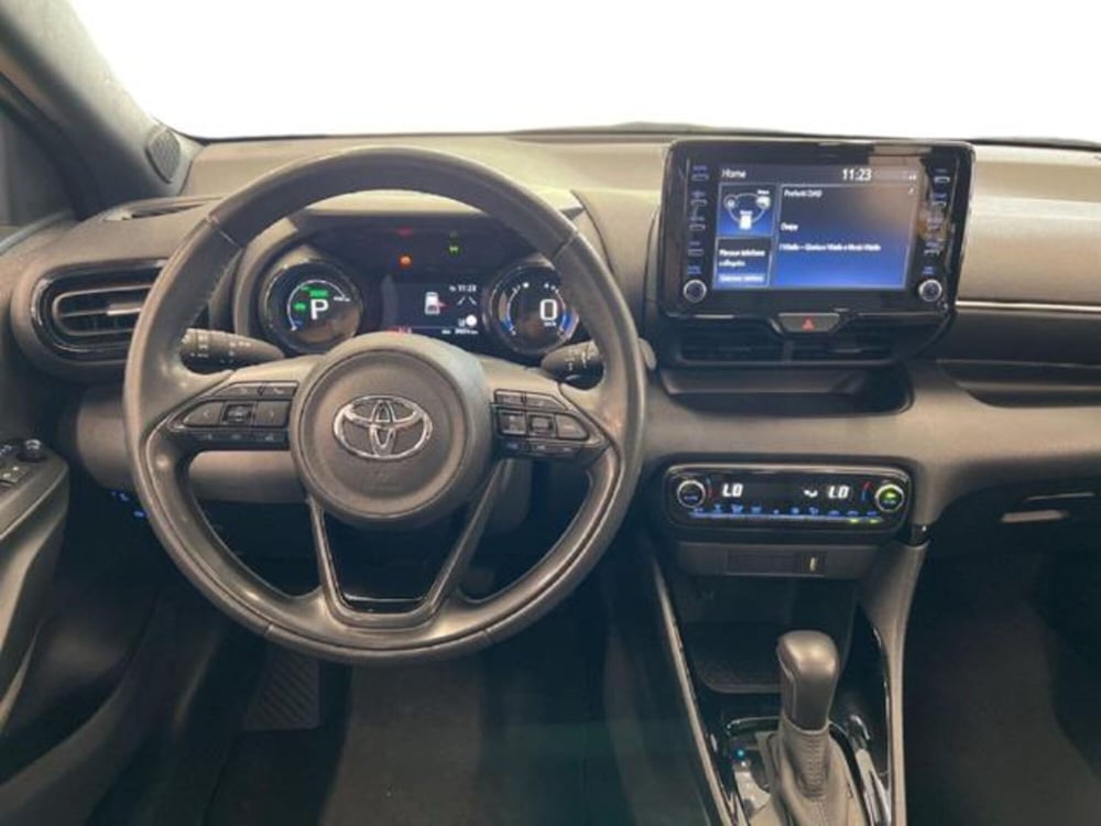 Toyota Yaris usata a Vercelli (10)