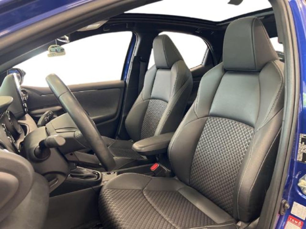 Toyota Yaris usata a Vercelli (12)