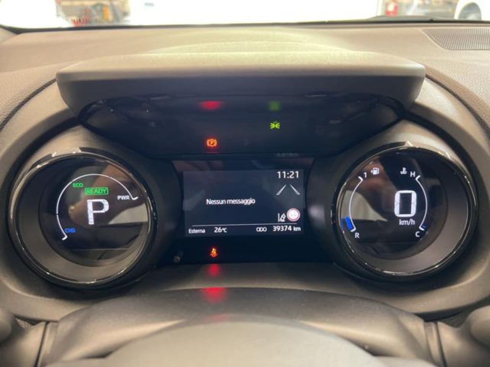 Toyota Yaris usata a Vercelli (13)