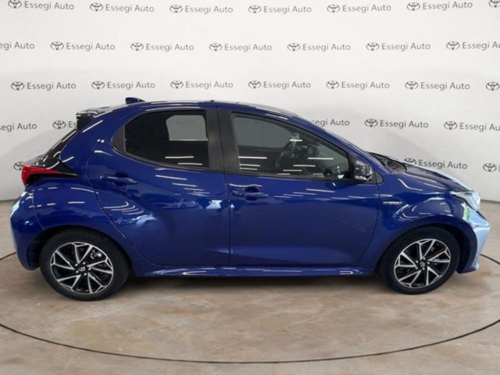 Toyota Yaris usata a Vercelli (14)