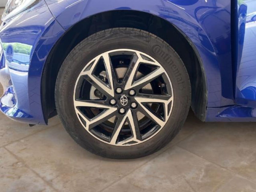 Toyota Yaris usata a Vercelli (15)