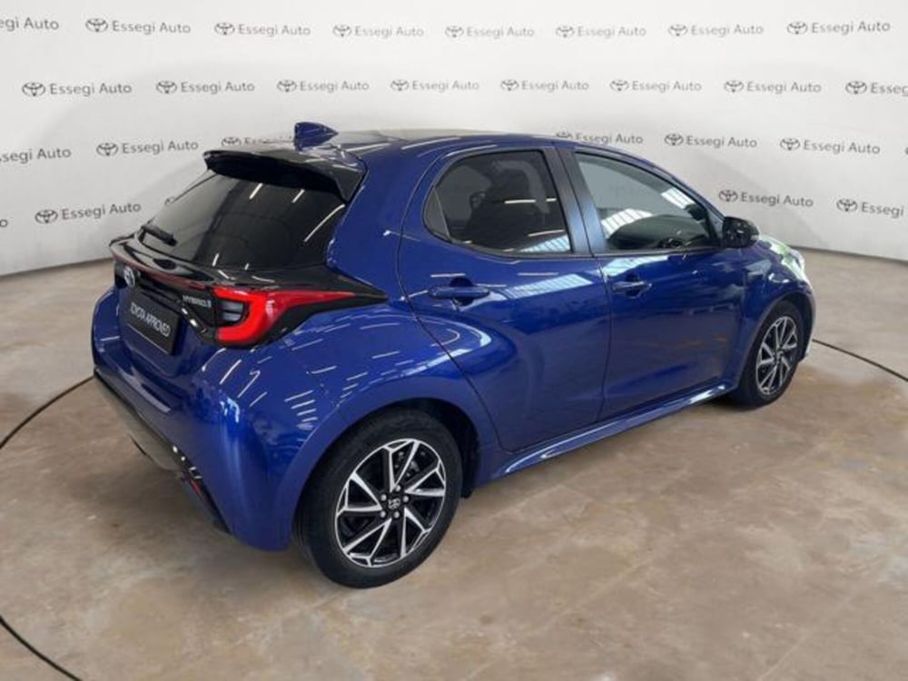 Toyota Yaris usata a Vercelli (16)