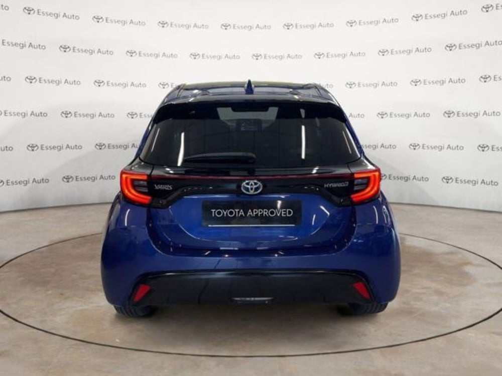 Toyota Yaris usata a Vercelli (4)