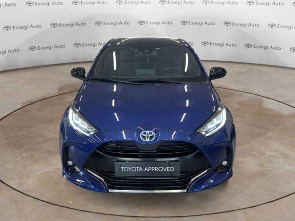 Toyota Yaris usata a Vercelli (5)