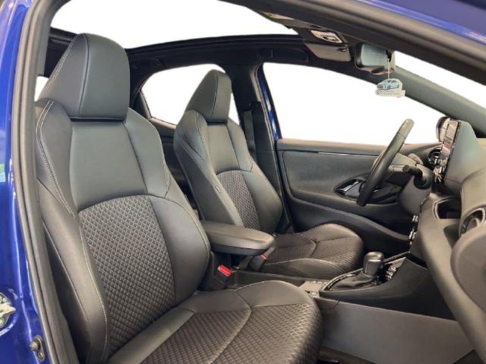 Toyota Yaris usata a Vercelli (7)