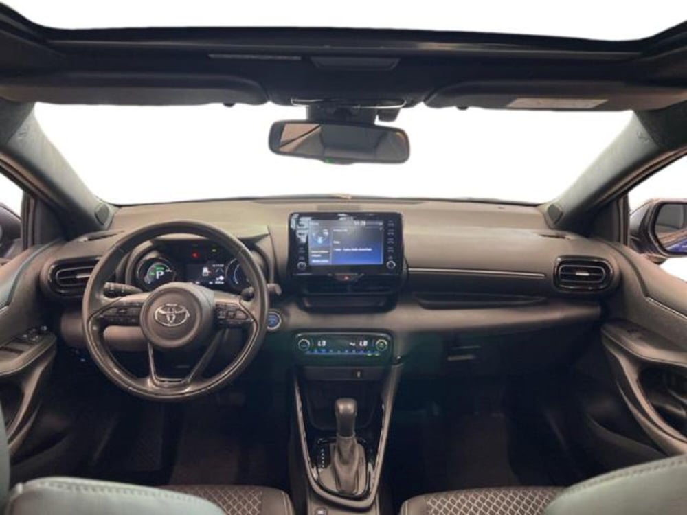 Toyota Yaris usata a Vercelli (9)