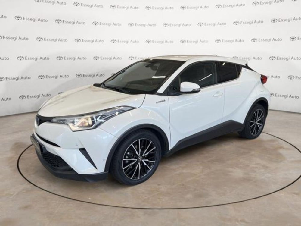 Toyota Toyota C-HR usata a Vercelli
