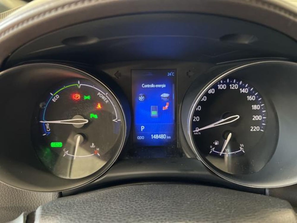 Toyota Toyota C-HR usata a Vercelli (13)