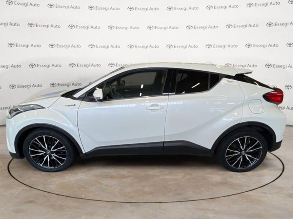 Toyota Toyota C-HR usata a Vercelli (3)