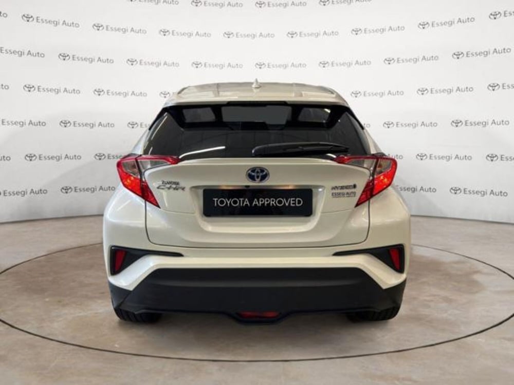 Toyota Toyota C-HR usata a Vercelli (4)