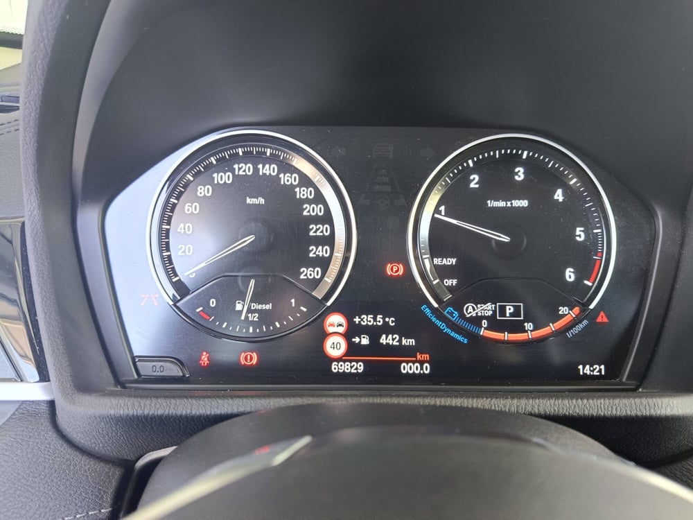 BMW X1 usata a Ascoli Piceno (12)
