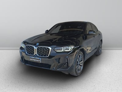 BMW X4 xdrive20d mhev 48V Msport auto del 2023 usata a San Benedetto del Tronto