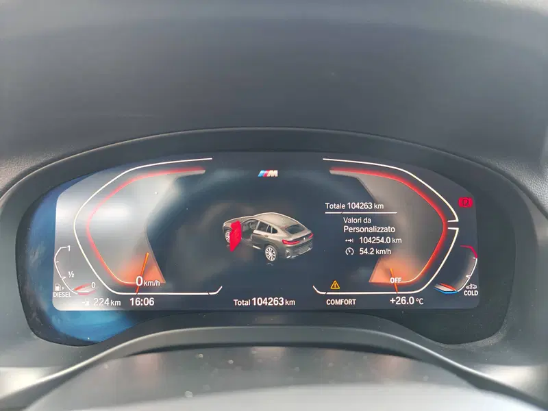 BMW X4 usata a Ascoli Piceno (12)